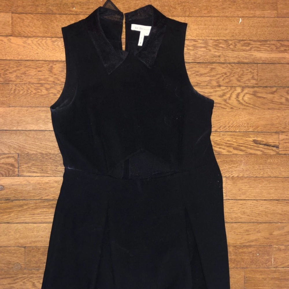 BCBGeneration black dress w/ cutout